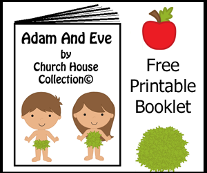 Adam And Eve Mini Booklet Printable
